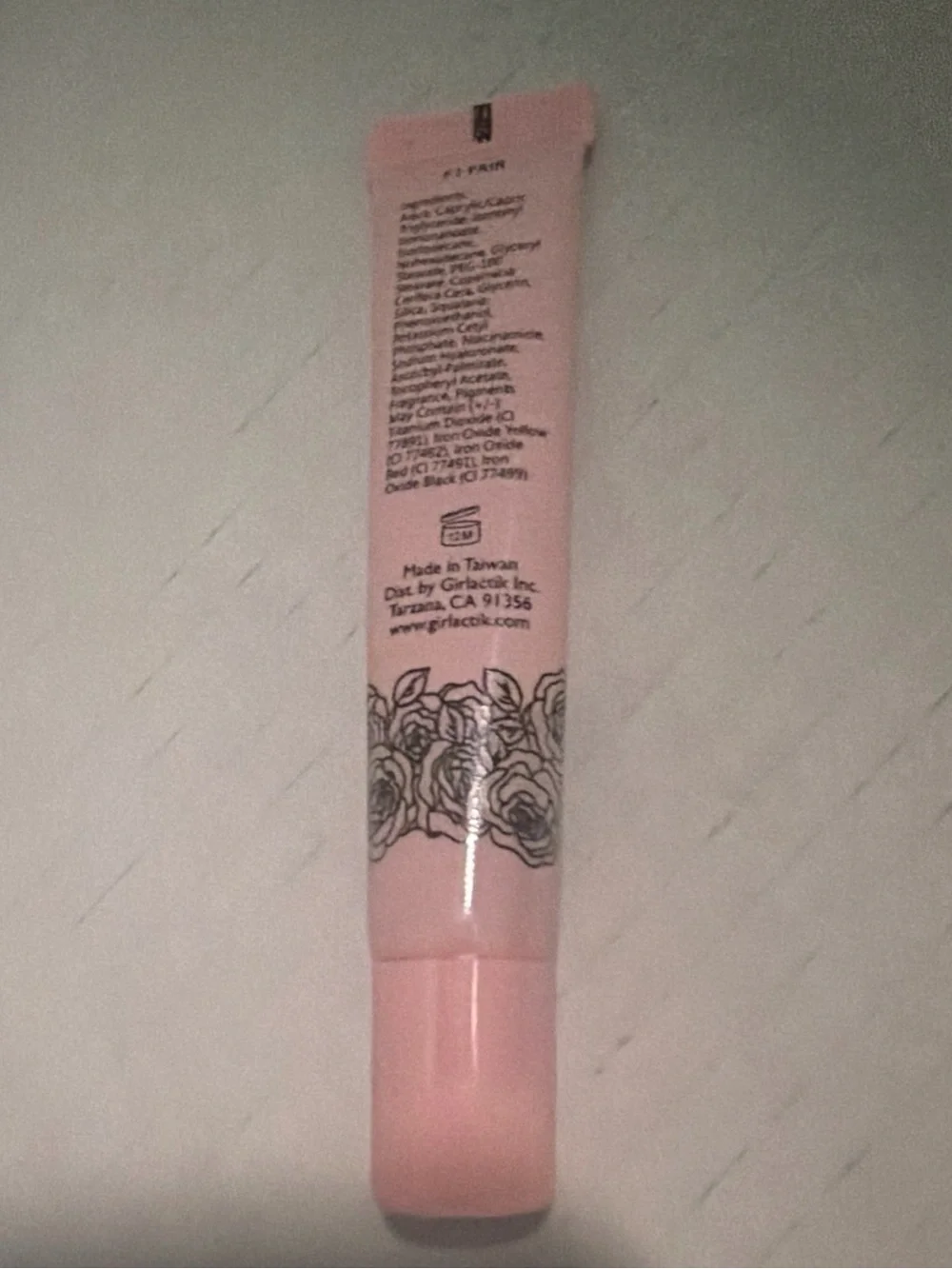girlactik 2-in-1 Luminous Tint Foundation - Pink
